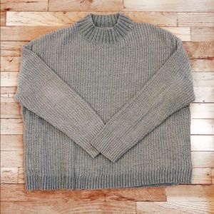 Chenille Knit Sweater